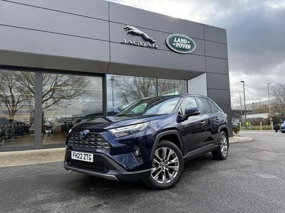 Used Toyota RAV4 2022 Blue SUV