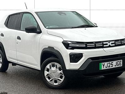 New 2025 Dacia Spring Extreme Hatchback | £9,995 (Good price)