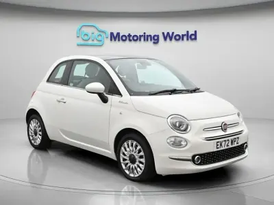 Used Fiat 500 Dolcevita 70 HP (51 kW) 2022 White Hatchback