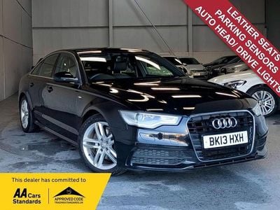 Black Used 2013 Audi A6 S-Line Sedan | £7,000 (Fair price)