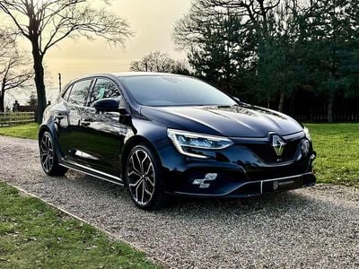 Used Renault Mégane IV R.S. 2021 Black Hatchback