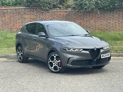 Used Alfa Romeo Tonale Veloce 160 HP (117 kW) 2024 Grey SUV
