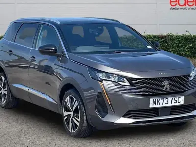 Used Peugeot 5008 GTi 131 HP (96 kW) 2023 Grey SUV