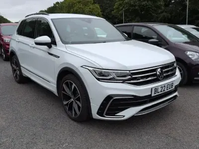 Used VW Tiguan R-line 150 HP (110 kW) 2023 SUV