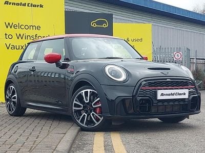 Used Mini John Cooper Works 231 HP (169 kW) 2023 Black Hatchback