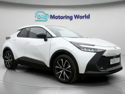 Second-hand Toyota C-HR