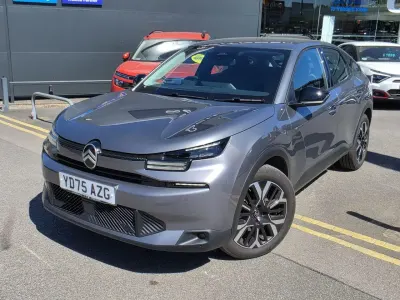 Używany Citroën C4 PureTech 127 KM (93 kW) 2025 Szary SUV