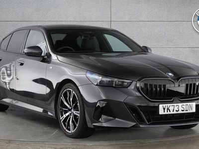 Used BMW 520 M Sport 208 HP (152 kW) 2024 Grey Sedan