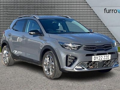Grey Used 2022 Kia Stonic GT-Line SUV | £14,490 (Fair price)