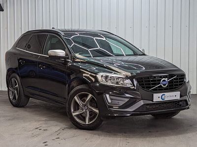 used Volvo XC60 D5 [215] R DESIGN Lux Nav 5dr AWD Geartronic