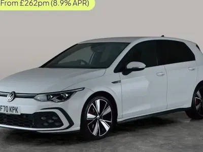 Used VW Golf VIII GTD 200 HP (147 kW) 2023 Hatchback