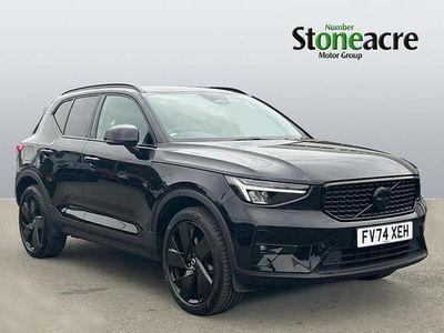 Black Used 2024 Volvo XC40 Plus SUV | £30,825 (Fair price)