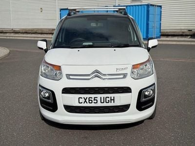 White Used 2015 Citroën C3 Picasso SELECTION MPV | £3,495 (Fair price)