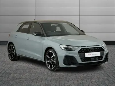 Used Audi A1 Black Edition 94 HP (69 kW) 2025 Grey SUV