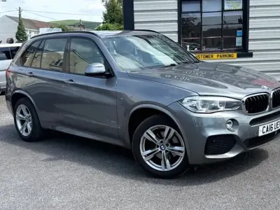 Used BMW X5 M Sport 258 HP (189 kW) 2016 Grey SUV