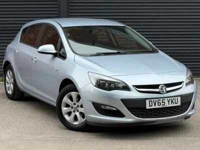 Used Vauxhall Astra