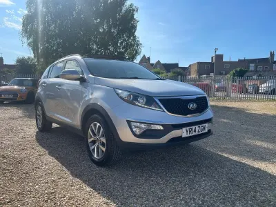 Used Kia Sportage