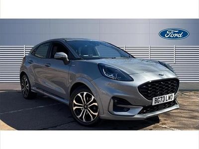 Used Ford Puma ST-Line 125 HP (91 kW) 2023 Silver SUV