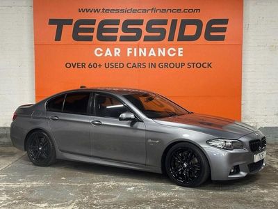 Used BMW 525 M Sport 218 HP (160 kW) 2015 Grey Sedan