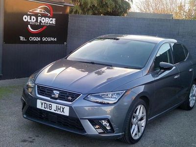 Grey Used 2018 Seat Ibiza FR Hatchback | £8,995 (Fair price)