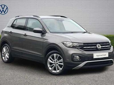 Used VW T-Cross SE 115 HP (84 kW) 2019 Grey SUV