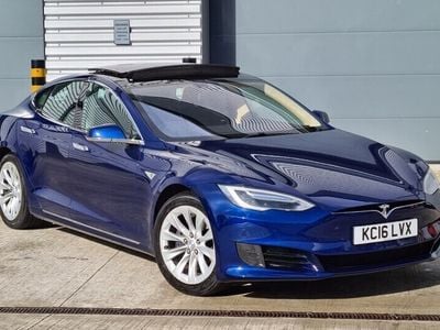Used Tesla Model S RWD 397 kW (540 HP) 2016 Hatchback