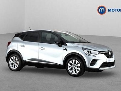 Used Renault Captur Iconic 140 HP (102 kW) 2021 Grey/black SUV