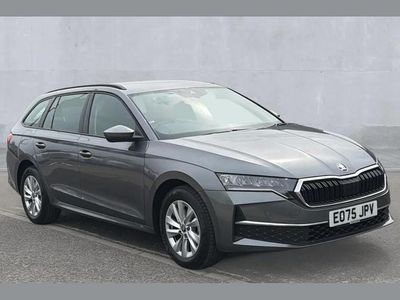 Used Skoda Octavia SE Technology 113 HP (83 kW) 2025 Grey Estate