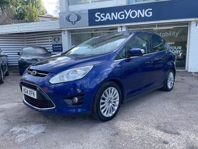 used Ford C-MAX 2.0 TDCi Titanium 5dr Powershift - AIR CON - ALLOYS - BLUETOOTH