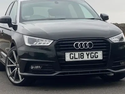 Used Audi A1 Sportback Black Edition 125 HP (91 kW) 2018 Hatchback