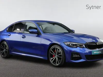 Used BMW 320 M Sport 187 HP (137 kW) 2021 Blue