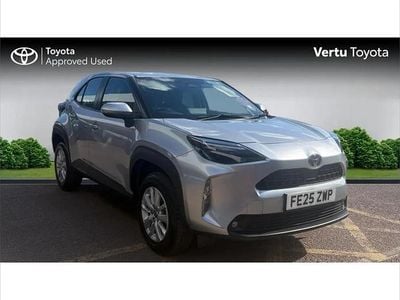 Used Toyota Yaris Cross 116 HP (85 kW) 2025 Silver SUV