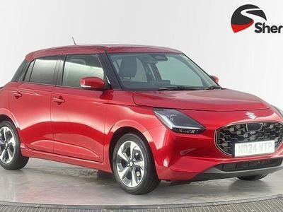 Begagnad Suzuki Swift 82 HK (60 kW) 2024 Röd Halvkombi