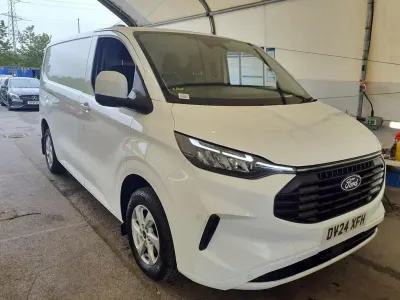 Used Ford Transit Custom Limited 2024 White Van