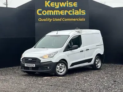Used Ford Transit Connect 100 HP (73 kW) 2018 White MPV