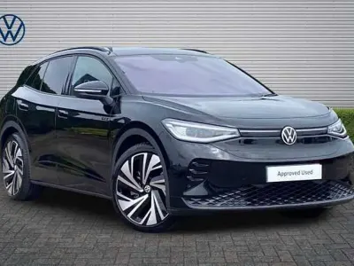 New VW ID.4 GTX 250 kW (340 HP) 2026 Black SUV