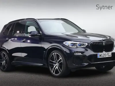 Begagnad BMW X5 M Sport 261 HK (191 kW) 2020 Svart SUV