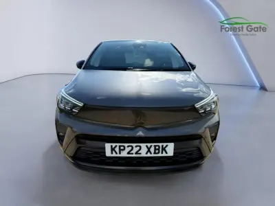 Used Vauxhall Crossland GS Line 108 HP (79 kW) 2022 Grey SUV