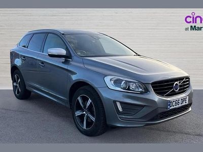 Used Volvo XC60 R-Design 217 HP (159 kW) 2017 Grey SUV