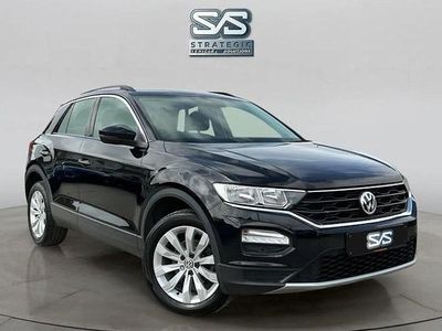 Begagnad VW T-Roc SE 116 HK (85 kW) 2020 Svart SUV