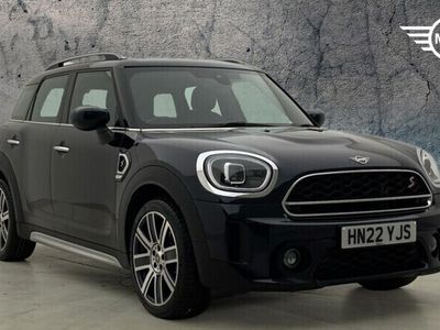 Used Mini Cooper S Countryman Exclusive 176 HP (129 kW) 2022 Black SUV