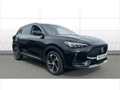 Used MG HS Trophy 159 HP (116 kW) 2024 Black SUV