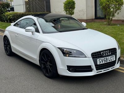 used Audi TT 2.0TFSI S LINE 200bhp 2dr S TRONIC AUTOMATIC