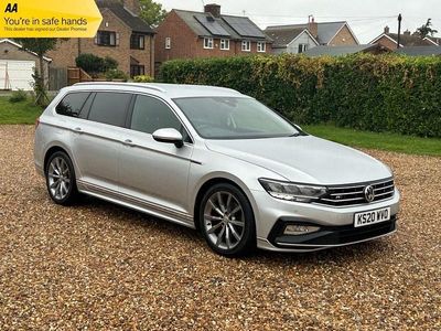 Used VW Passat R-line 150 HP (110 kW) 2020 Silver Estate