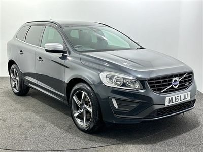 used Volvo XC60 (2015/15)D4 (181bhp) R DESIGN Nav 5d