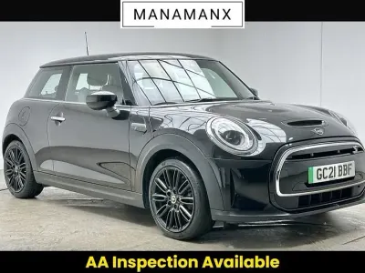 Używany Mini Cooper SE Hatch 2021 Czarny Hatchback
