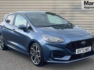 used Ford Fiesta 1.0 EcoBoost Hybrid mHEV 125 ST-Line X Edition 5dr