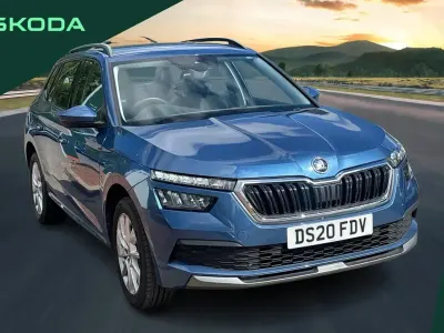 Gebraucht Skoda Kamiq SE 94 PS (69 kW) 2020 Blau SUV
