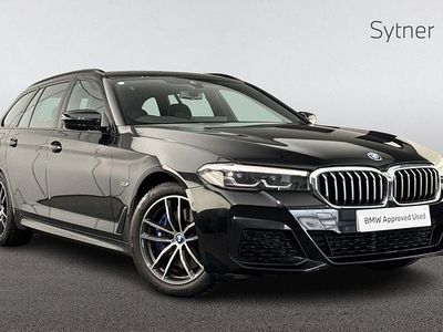 Used BMW 530e M Sport 288 HP (211 kW) 2022 Black Estate