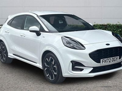 Begagnad Ford Puma ST-Line X 125 HK (91 kW) 2023 Vit SUV